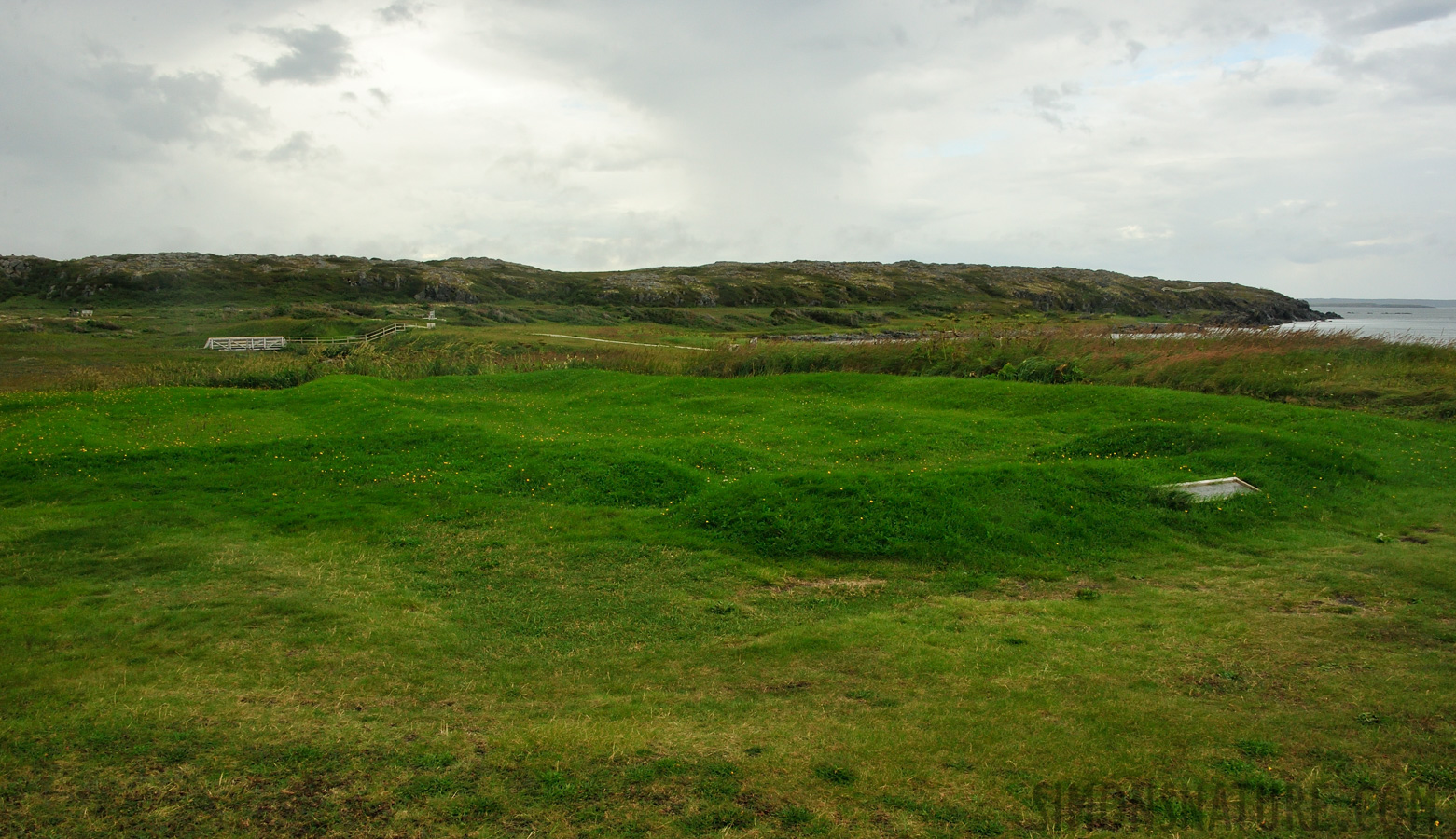 Archaeological evidence of a Norse presence [28 mm, 1/250 sec at f / 18, ISO 1600]